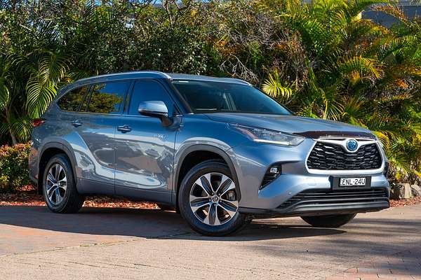 2021 Toyota Kluger GXL AXUH78R