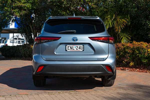 2021 Toyota Kluger GXL AXUH78R