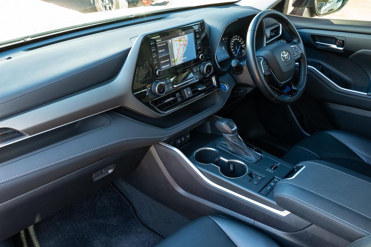 2021 Toyota Kluger GXL AXUH78R