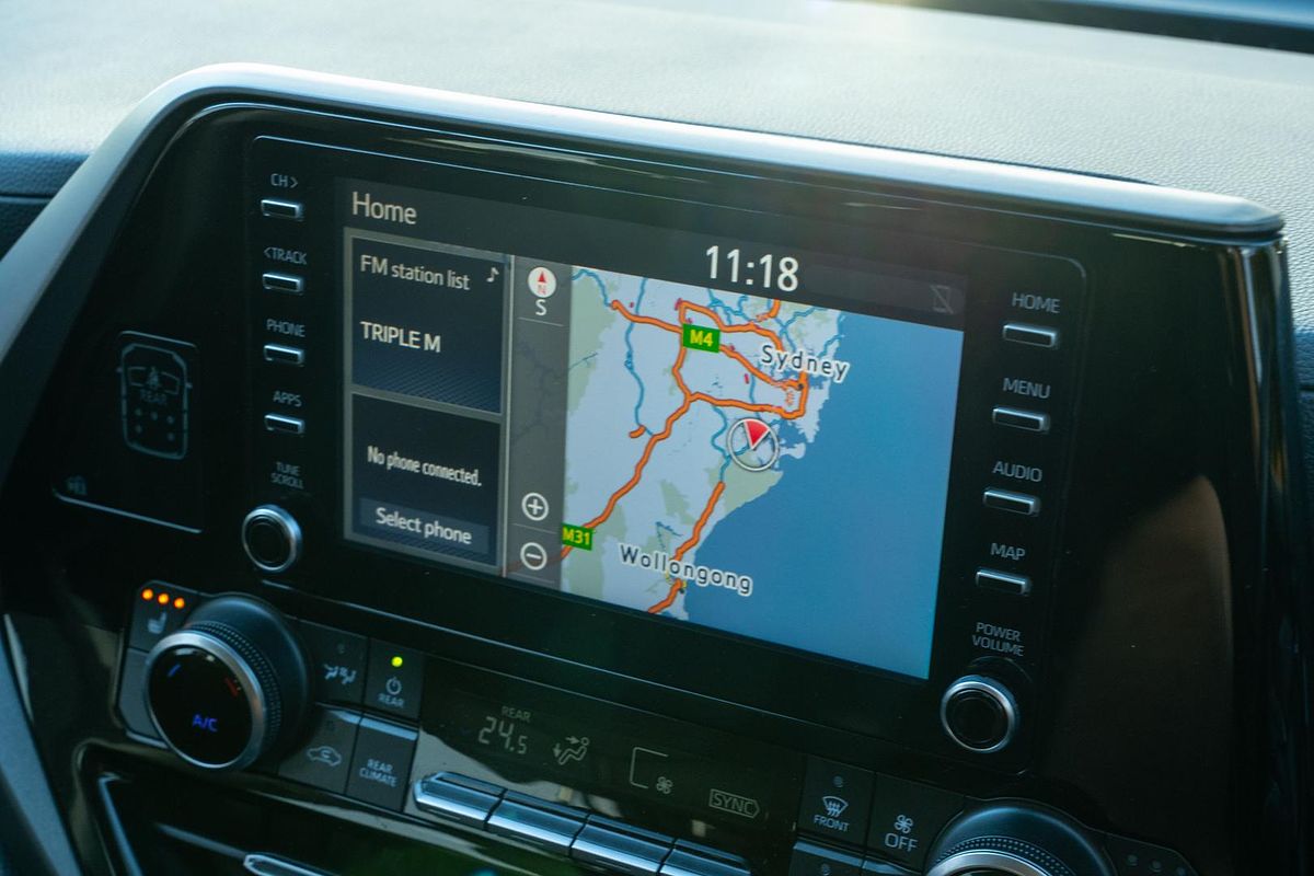 2021 Toyota Kluger GXL AXUH78R