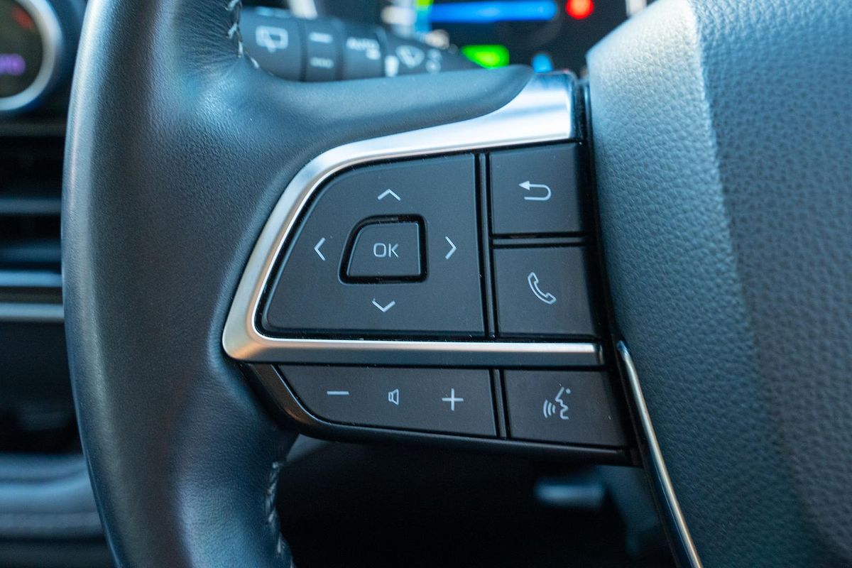 2021 Toyota Kluger GXL AXUH78R