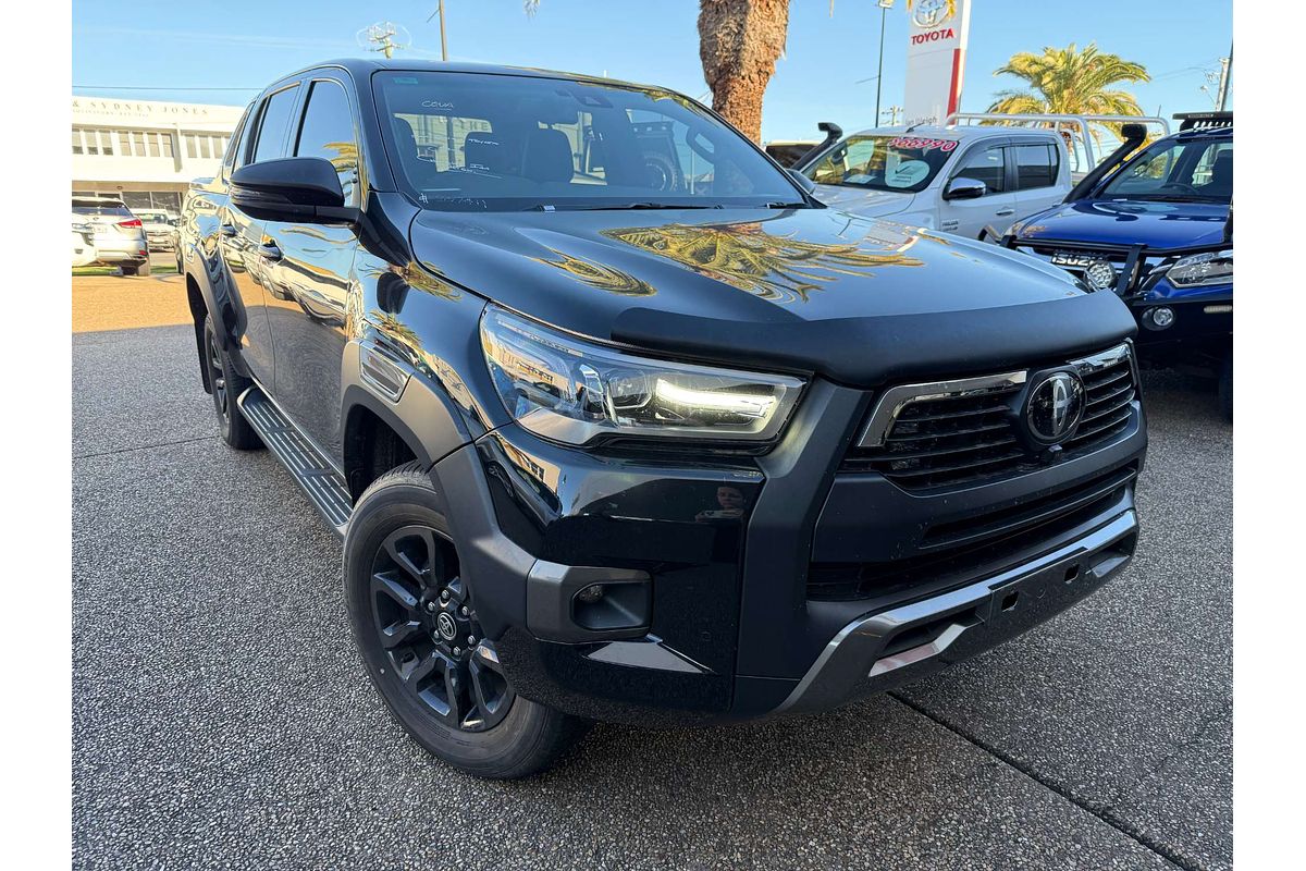 2022 Toyota Hilux Rogue GUN126R 4X4