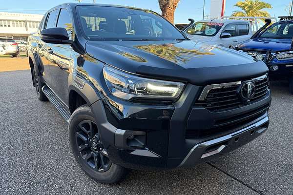 2022 Toyota Hilux Rogue GUN126R 4X4