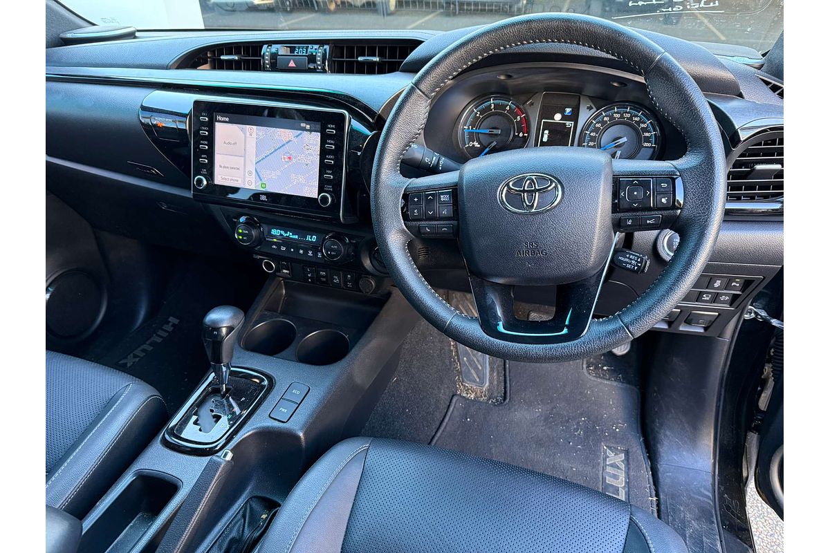 2022 Toyota Hilux Rogue GUN126R 4X4