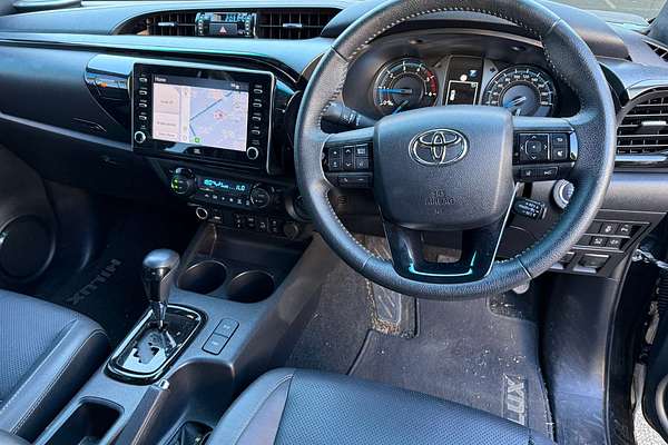 2022 Toyota Hilux Rogue GUN126R 4X4