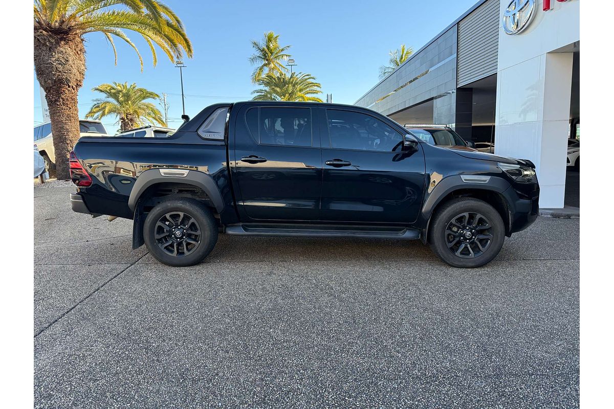 2022 Toyota Hilux Rogue GUN126R 4X4