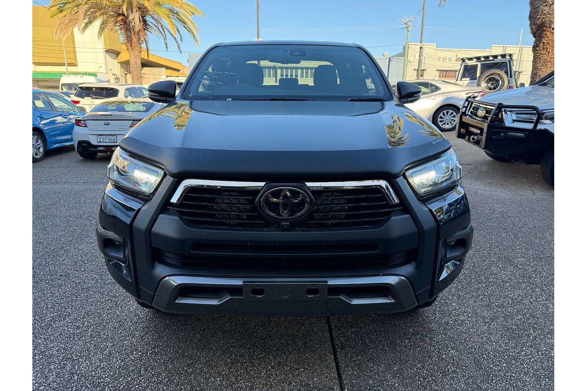2022 Toyota Hilux Rogue GUN126R 4X4