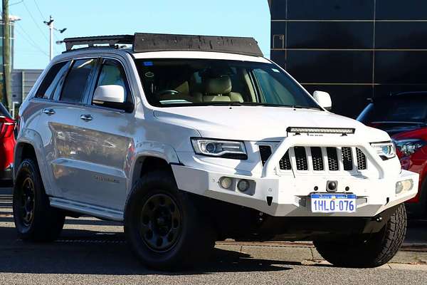 2014 Jeep Grand Cherokee Overland WK