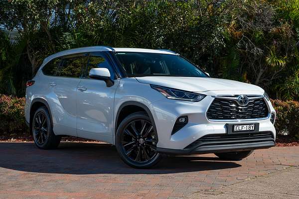 2022 Toyota Kluger Grande GSU75R