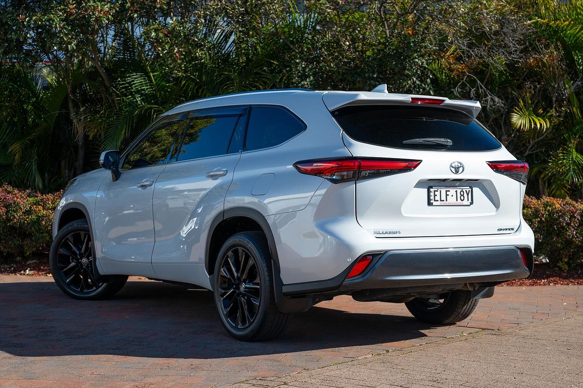 2022 Toyota Kluger Grande GSU75R