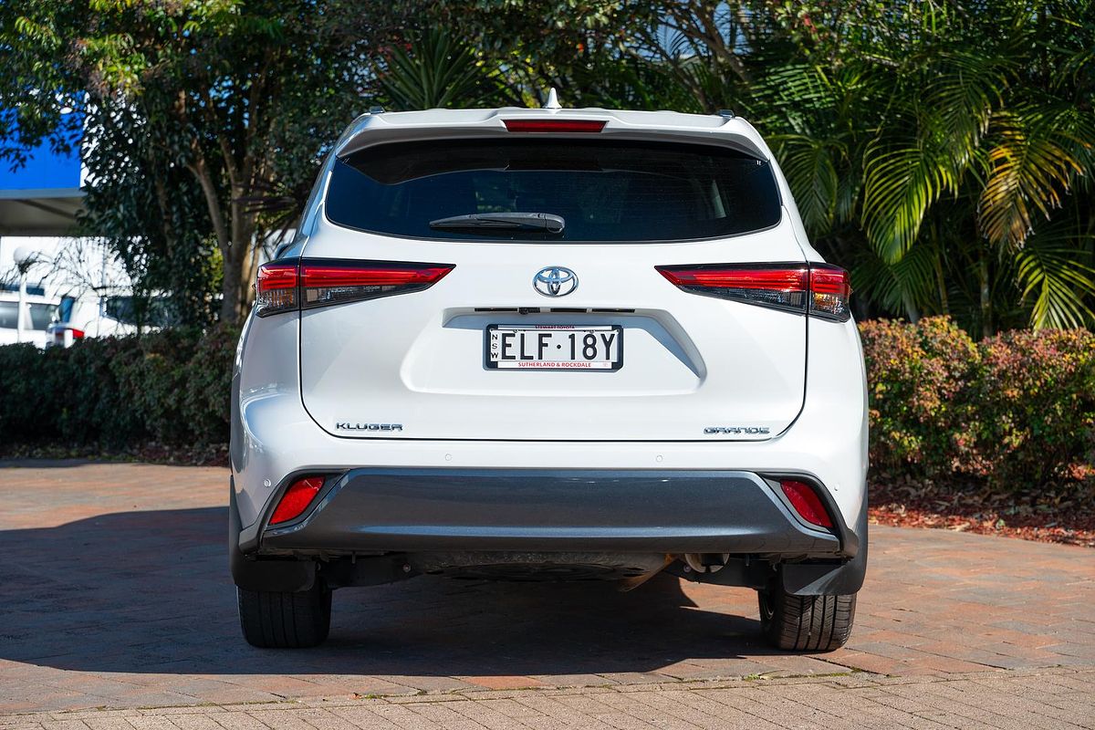 2022 Toyota Kluger Grande GSU75R