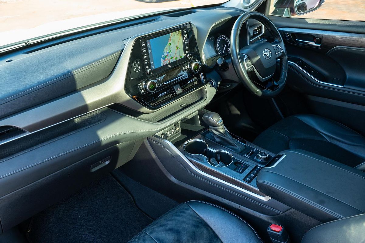 2022 Toyota Kluger Grande GSU75R