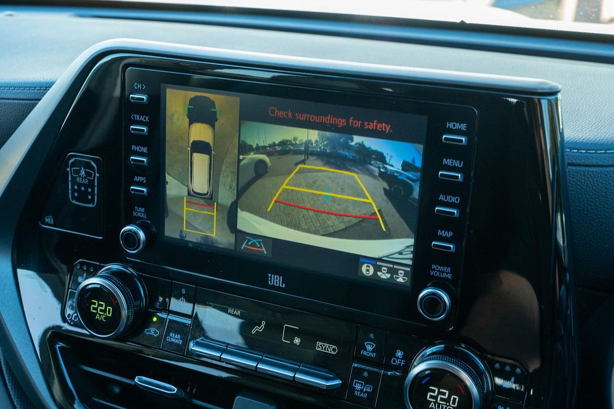 2022 Toyota Kluger Grande GSU75R
