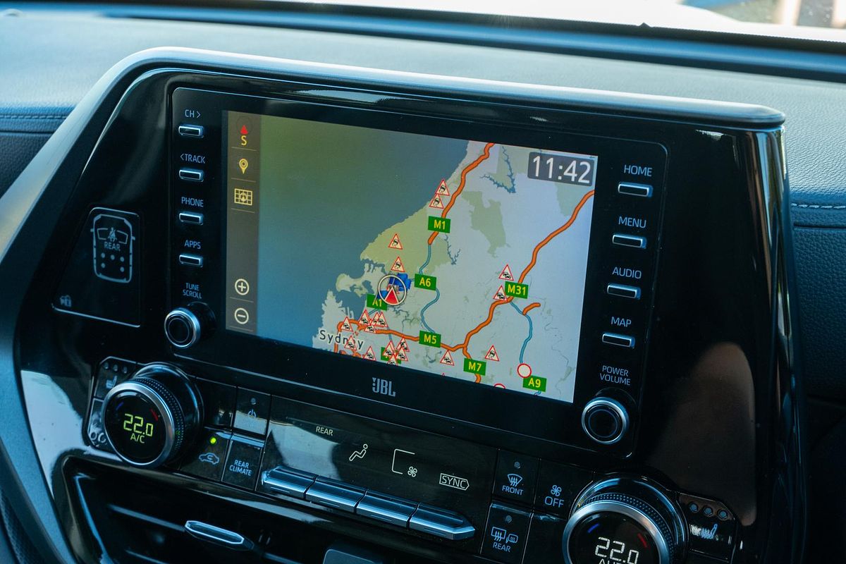 2022 Toyota Kluger Grande GSU75R