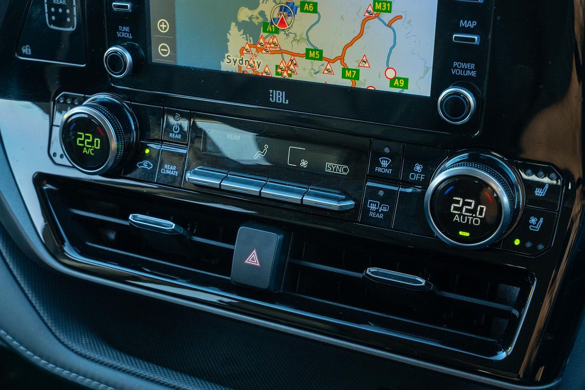 2022 Toyota Kluger Grande GSU75R