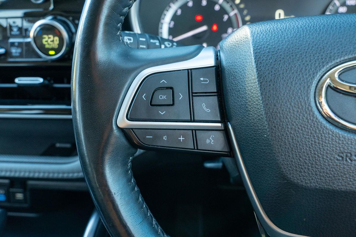 2022 Toyota Kluger Grande GSU75R