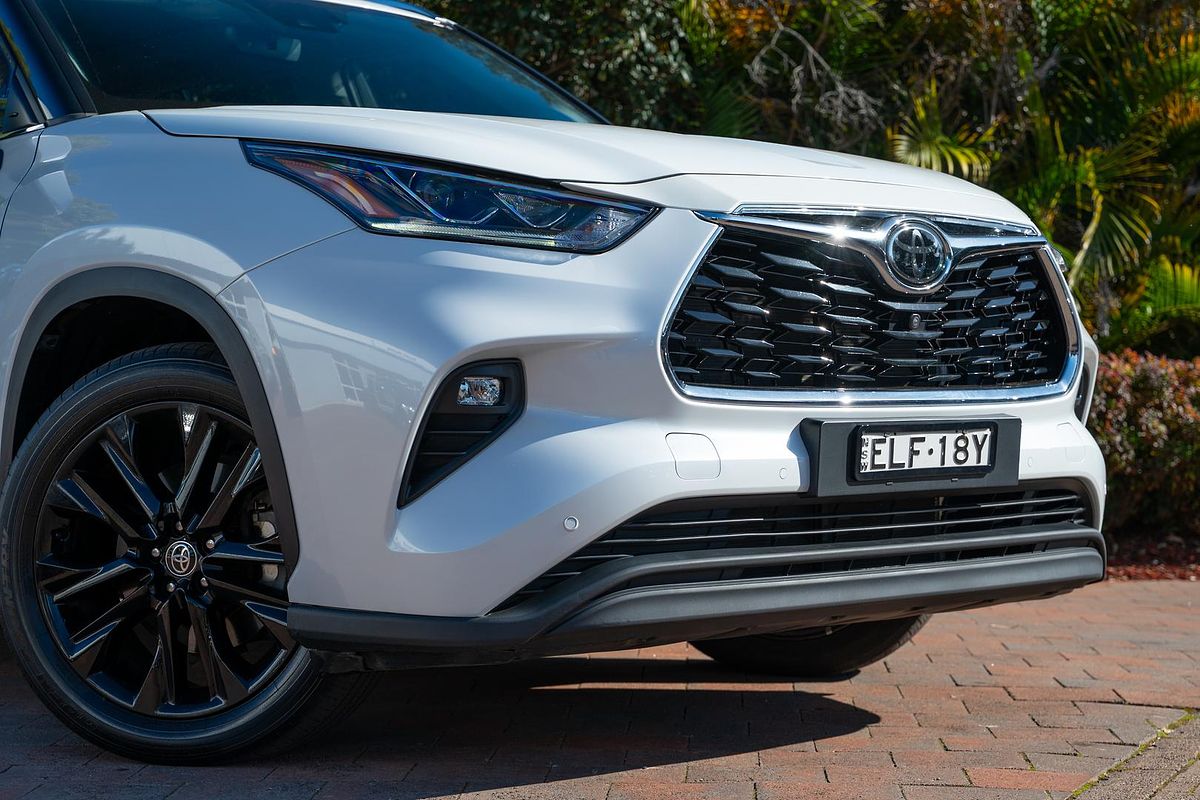 2022 Toyota Kluger Grande GSU75R