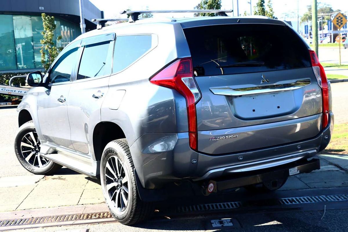 2017 Mitsubishi Pajero Sport GLS QE