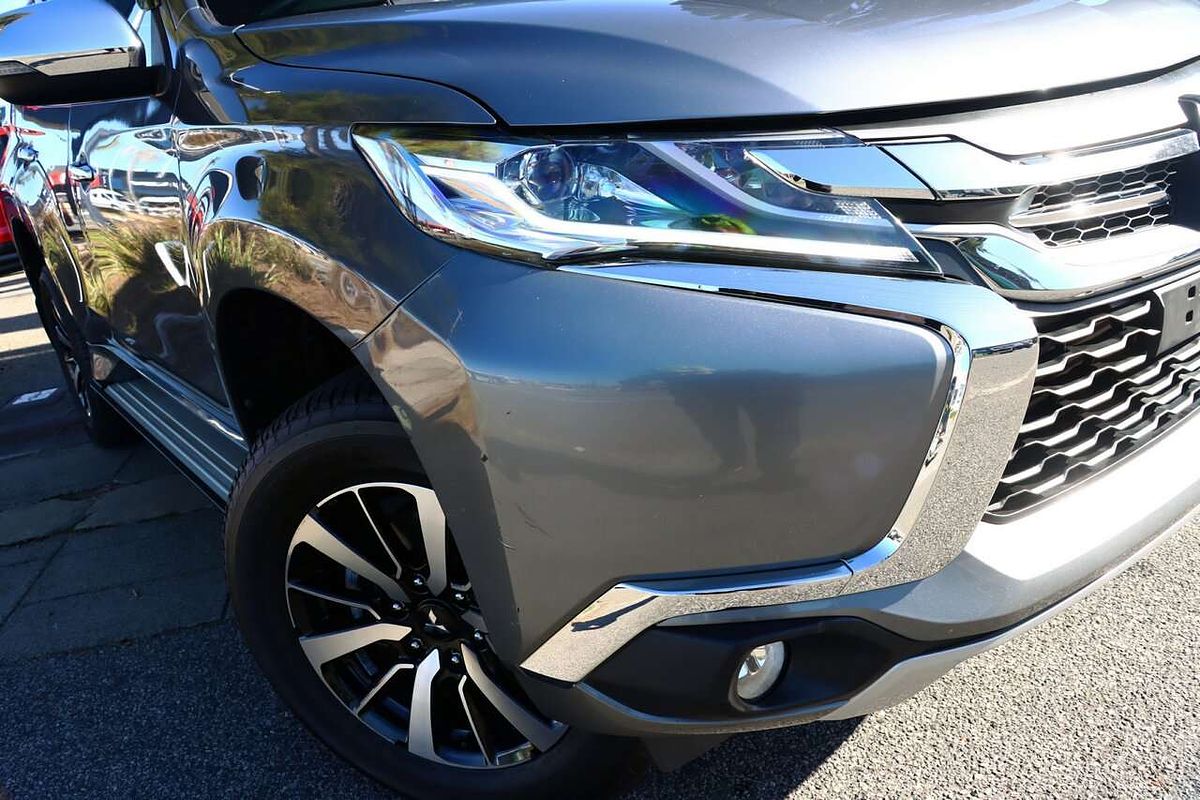2017 Mitsubishi Pajero Sport GLS QE