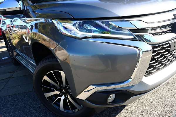 2017 Mitsubishi Pajero Sport GLS QE