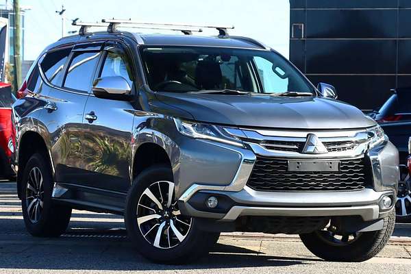 2017 Mitsubishi Pajero Sport GLS QE