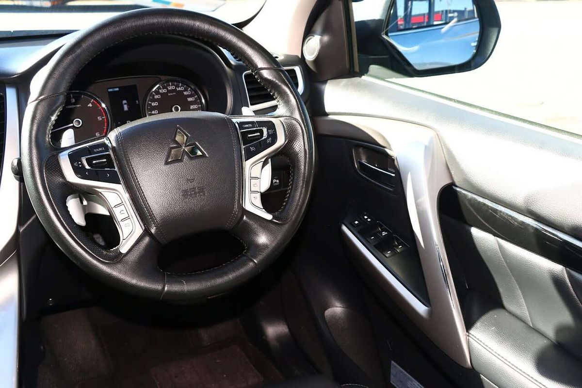2017 Mitsubishi Pajero Sport GLS QE
