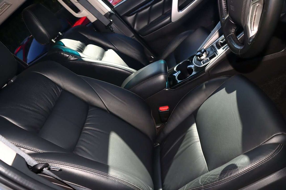 2017 Mitsubishi Pajero Sport GLS QE