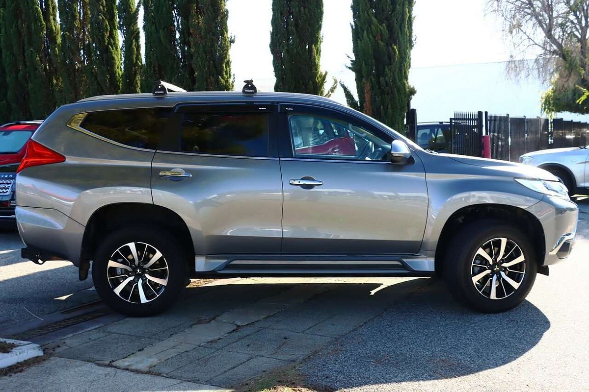 2017 Mitsubishi Pajero Sport GLS QE