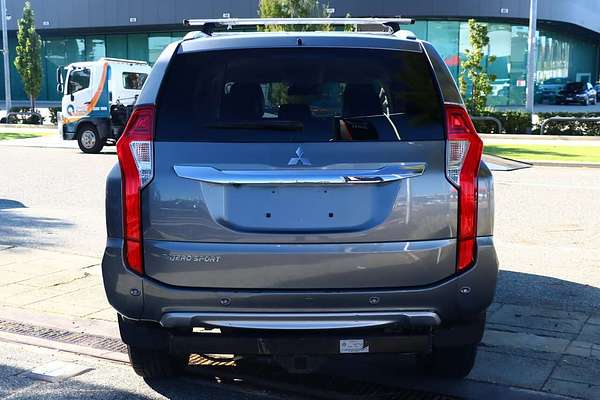 2017 Mitsubishi Pajero Sport GLS QE