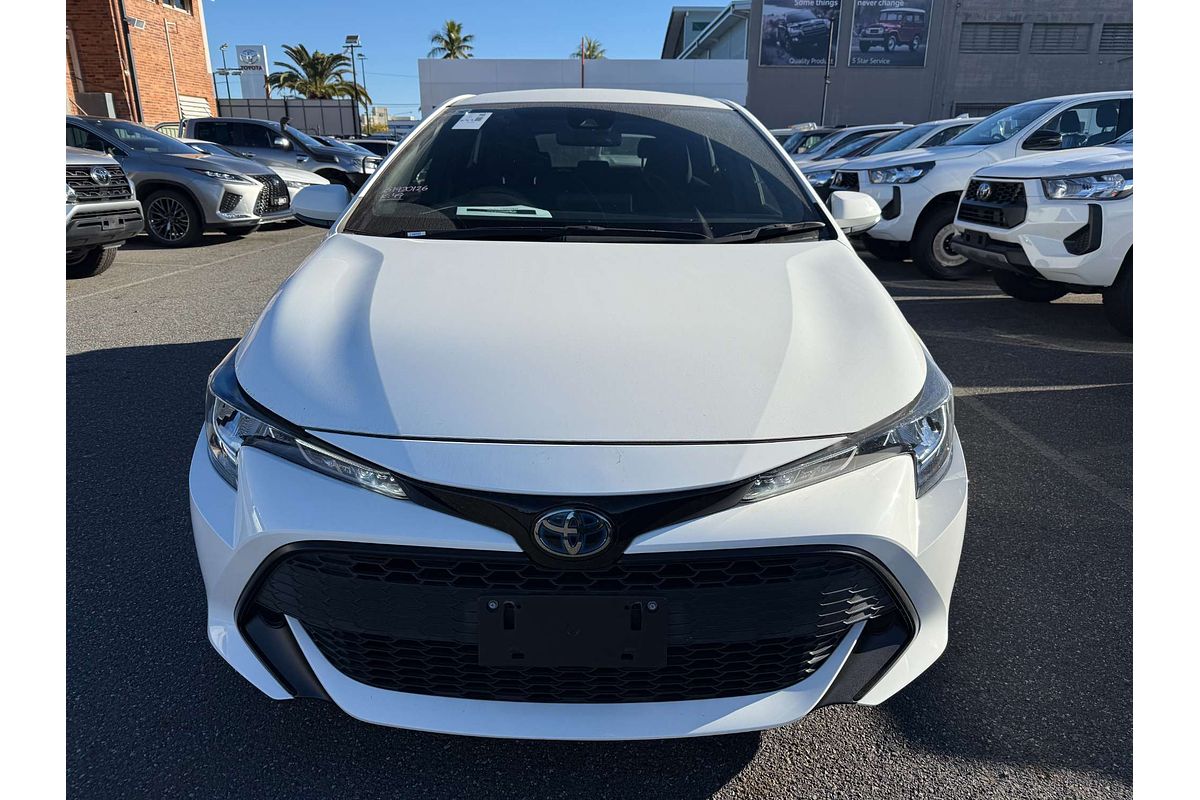 2021 Toyota Corolla Ascent Sport Hybrid ZWE211R