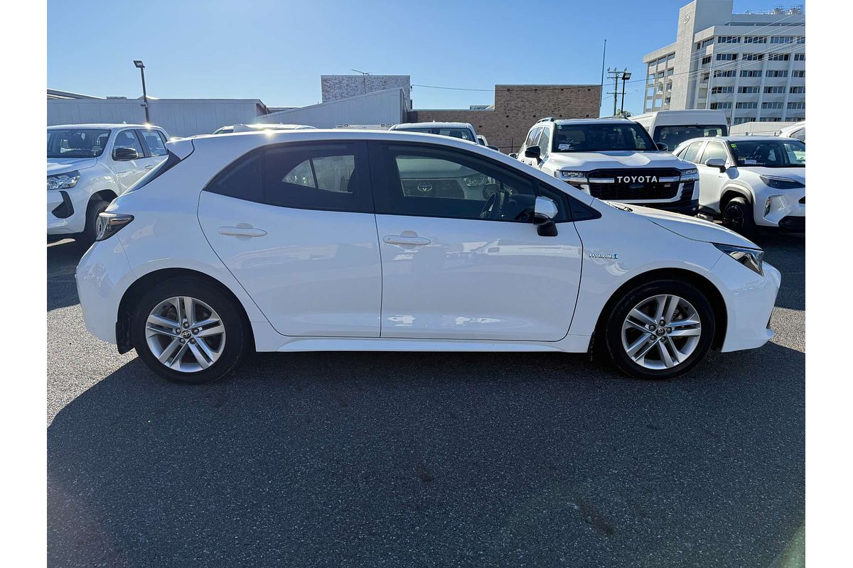 2021 Toyota Corolla Ascent Sport Hybrid ZWE211R