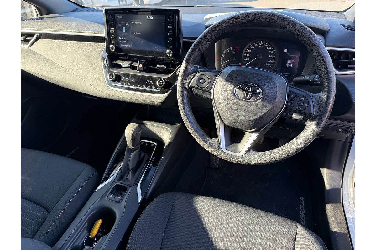 2021 Toyota Corolla Ascent Sport Hybrid ZWE211R