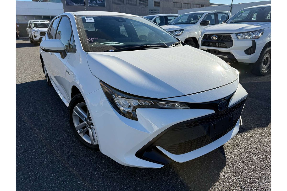 2021 Toyota Corolla Ascent Sport Hybrid ZWE211R
