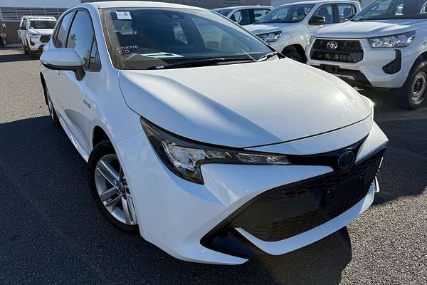 2021 Toyota Corolla Ascent Sport Hybrid ZWE211R
