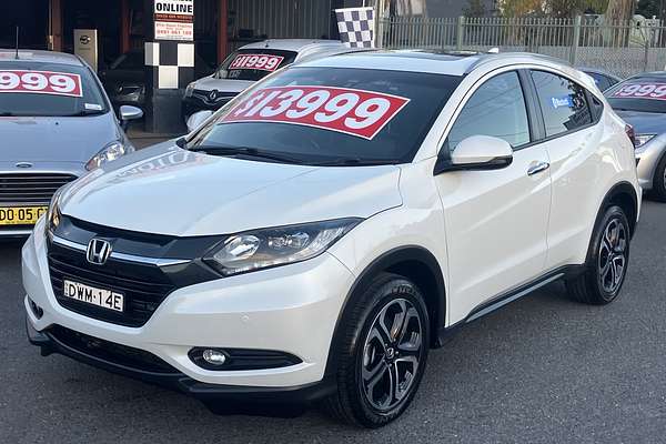 2018 Honda HR-V VTi-L