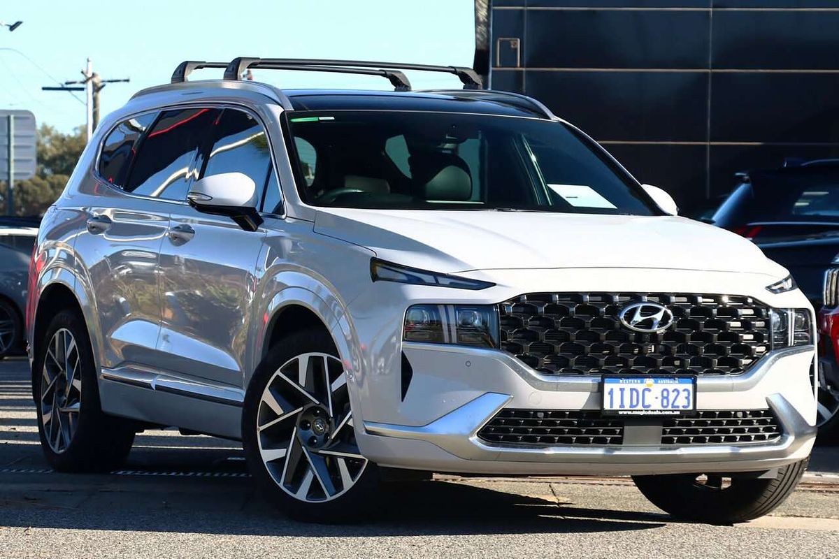 2022 Hyundai Santa Fe Highlander TM.V4