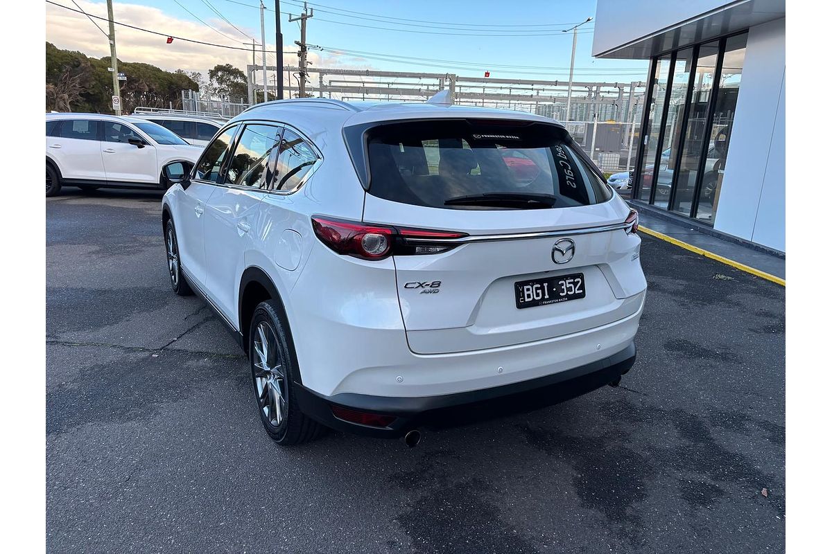 2019 Mazda CX-8 Asaki KG Series