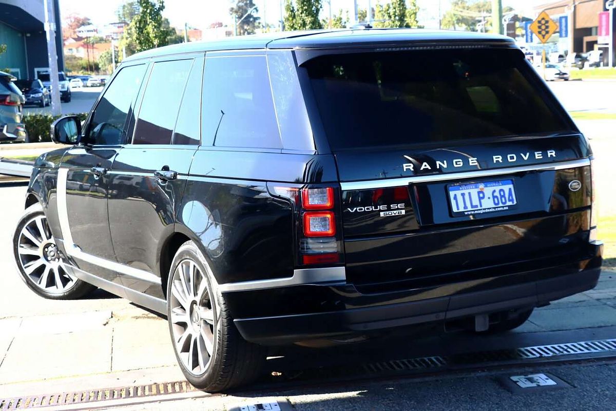 2016 Land Rover Range Rover SDV8 Vogue SE L405