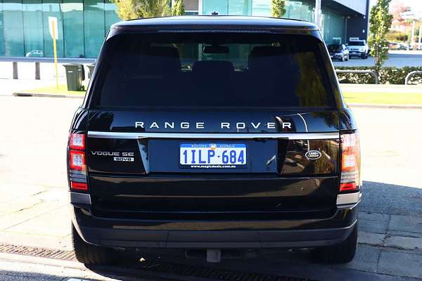 2016 Land Rover Range Rover SDV8 Vogue SE L405