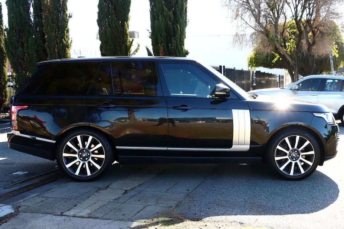 2016 Land Rover Range Rover SDV8 Vogue SE L405