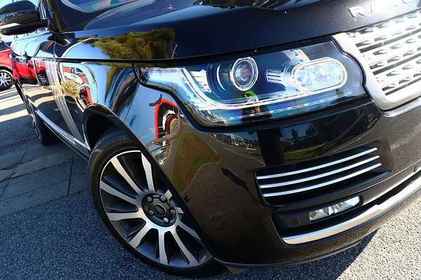 2016 Land Rover Range Rover SDV8 Vogue SE L405