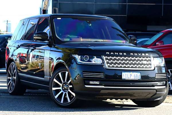 2016 Land Rover Range Rover SDV8 Vogue SE L405
