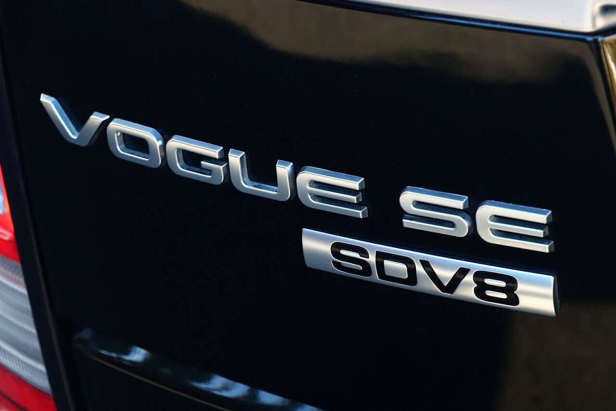 2016 Land Rover Range Rover SDV8 Vogue SE L405