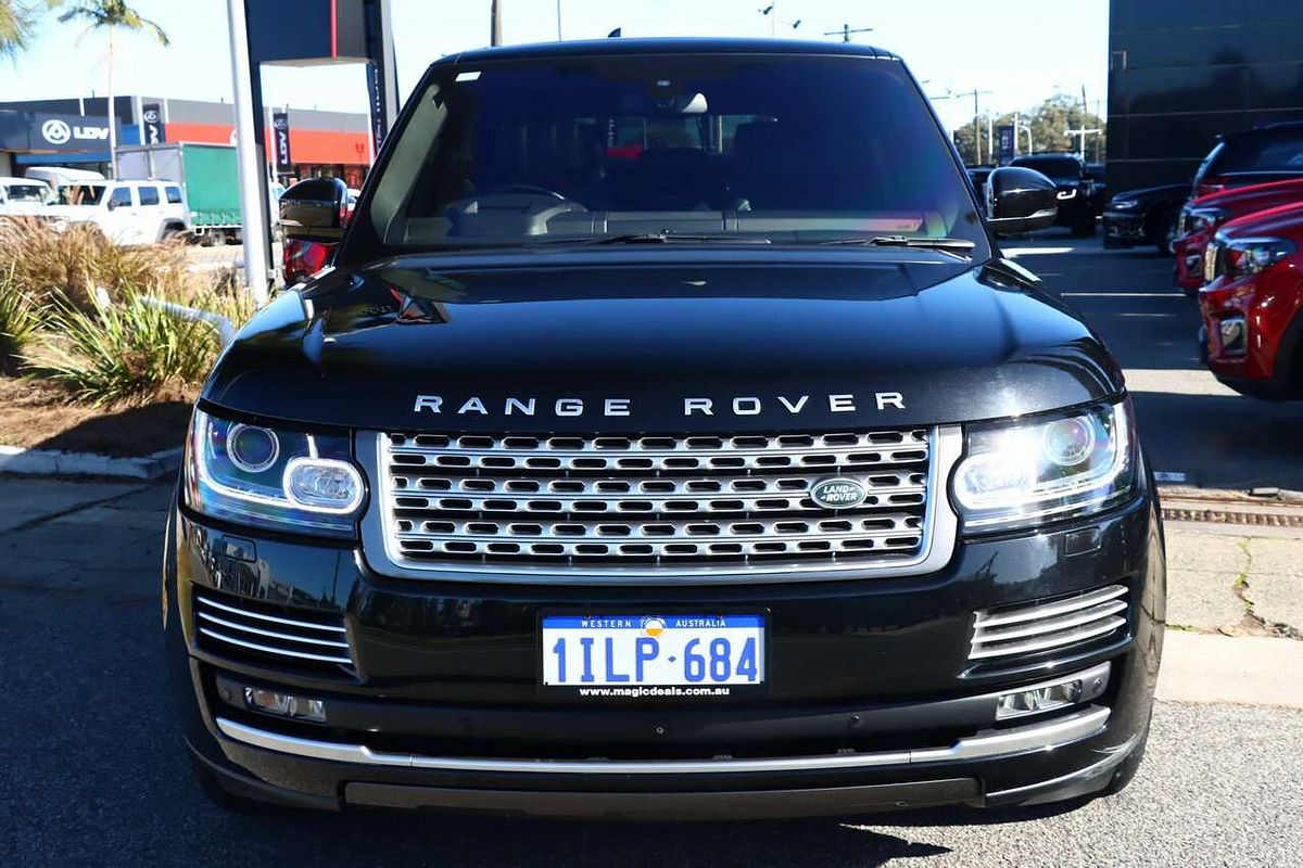 2016 Land Rover Range Rover SDV8 Vogue SE L405