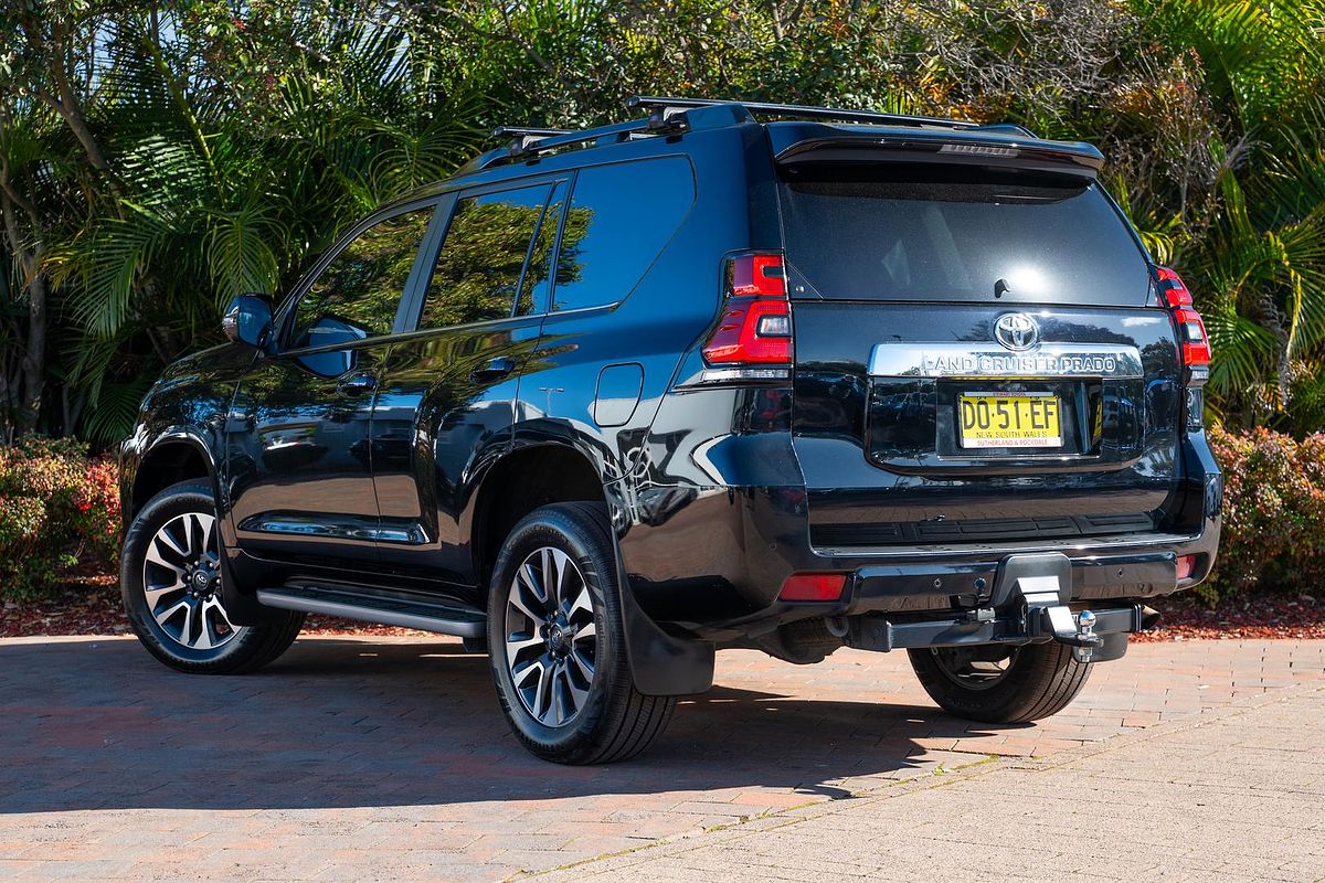 2021 Toyota Landcruiser Prado VX GDJ150R