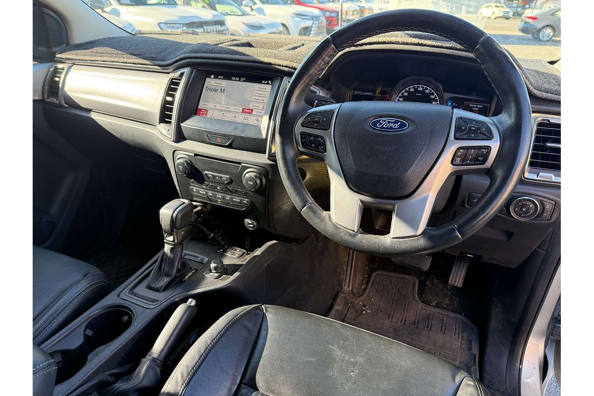 2019 Ford Ranger XLT PX MkIII 4X4 3.2L