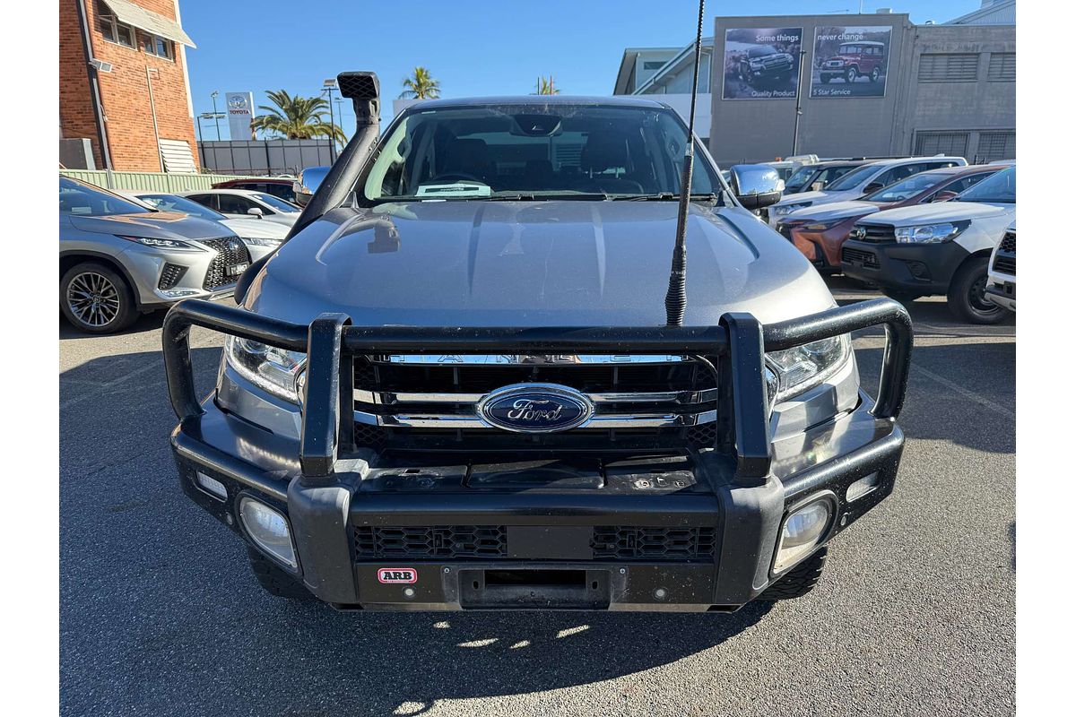 2019 Ford Ranger XLT PX MkIII 4X4 3.2L
