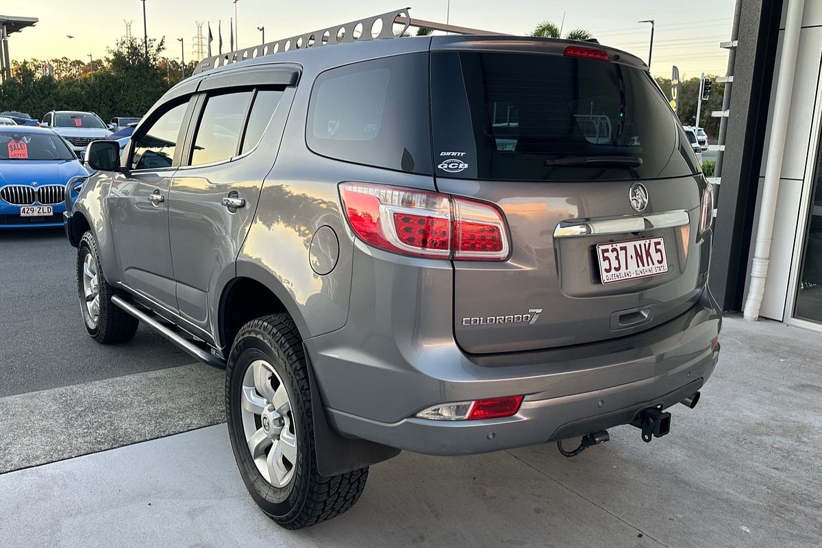 2015 Holden Colorado 7 LTZ RG