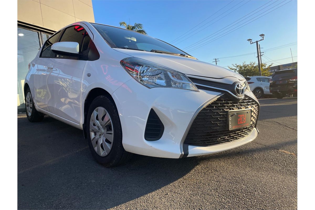 2016 Toyota Yaris Ascent NCP130R
