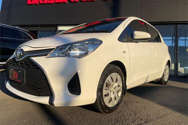 2016 Toyota Yaris Ascent NCP130R